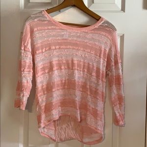 No Boundaries 3/4 Sleeve Shirt